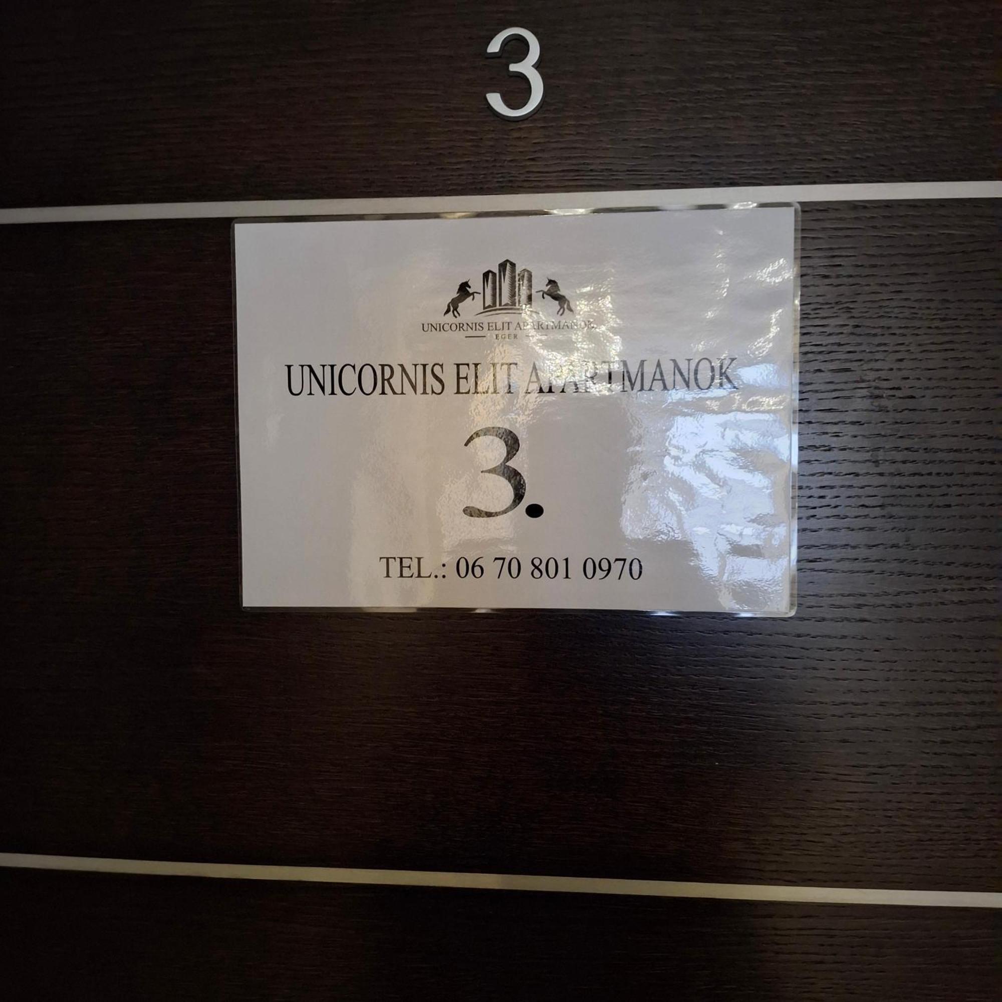 Unicorniselit Apartmanok Eğri Dış mekan fotoğraf